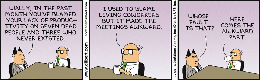 Dilbert Cartoon